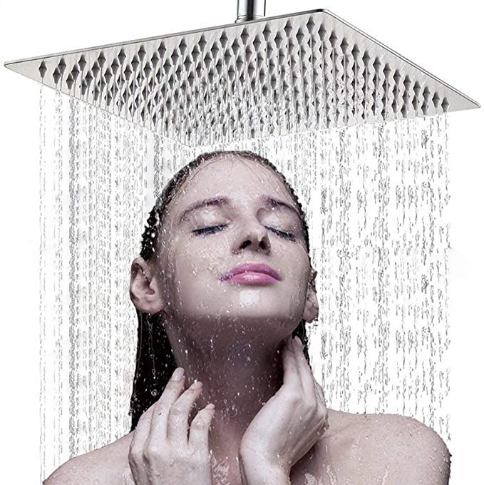 Ducha cuadrada + Brazo