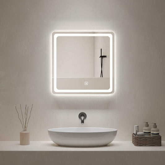 Espejo LED Cuadrado