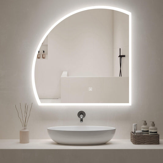 Espejo LED 90 Grados